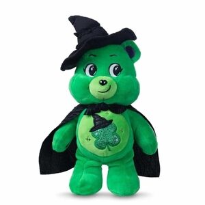 Care Bears x Wicked Fun Size Plush – Good Luck Bear as Elphaba NWT